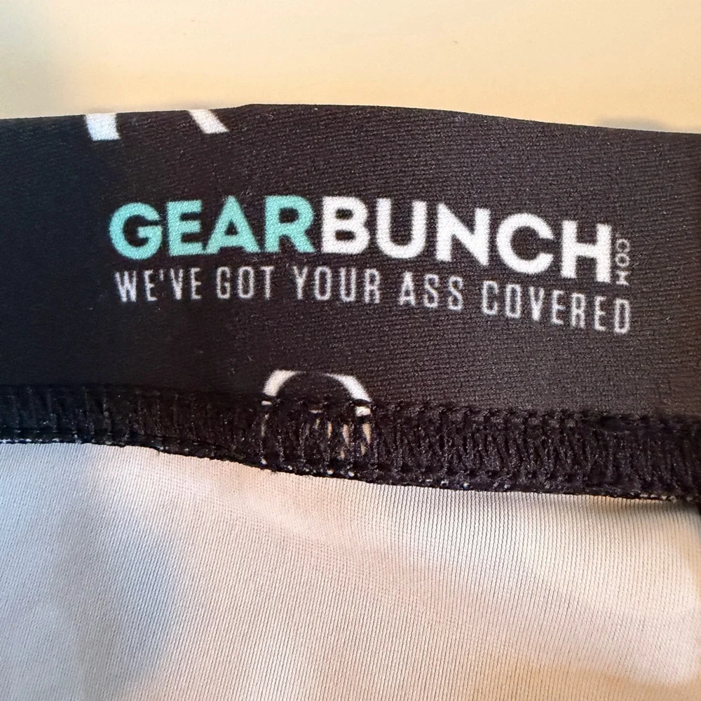 🎼🎶 Gearbunch Musical Note Black Leggings Silky Soft  XL super cute! Never worn.